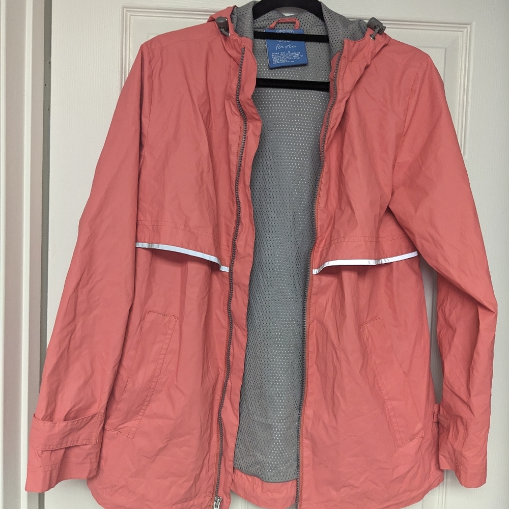 Charles River Rain Jacket